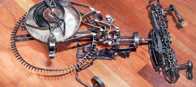 Machine to Walk in a Circle Machine to Walk in a Circle